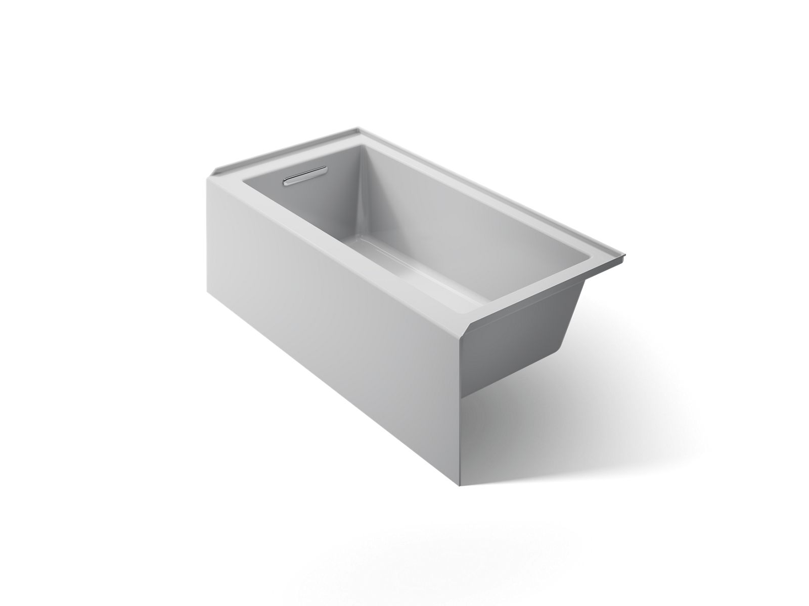 Underscore 60" x 30" alcove bath, left drain - K-1956-LA-95