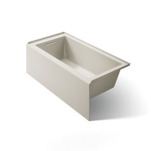 Underscore 60" x 30" alcove bath, left drain - K-1956-LA-96