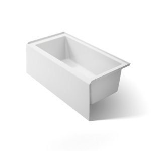 Underscore 60" x 30" alcove bath right drain - K-1956-RA-0
