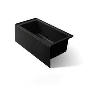 Underscore 60" x 30" alcove bath right drain - K-1956-RA-7
