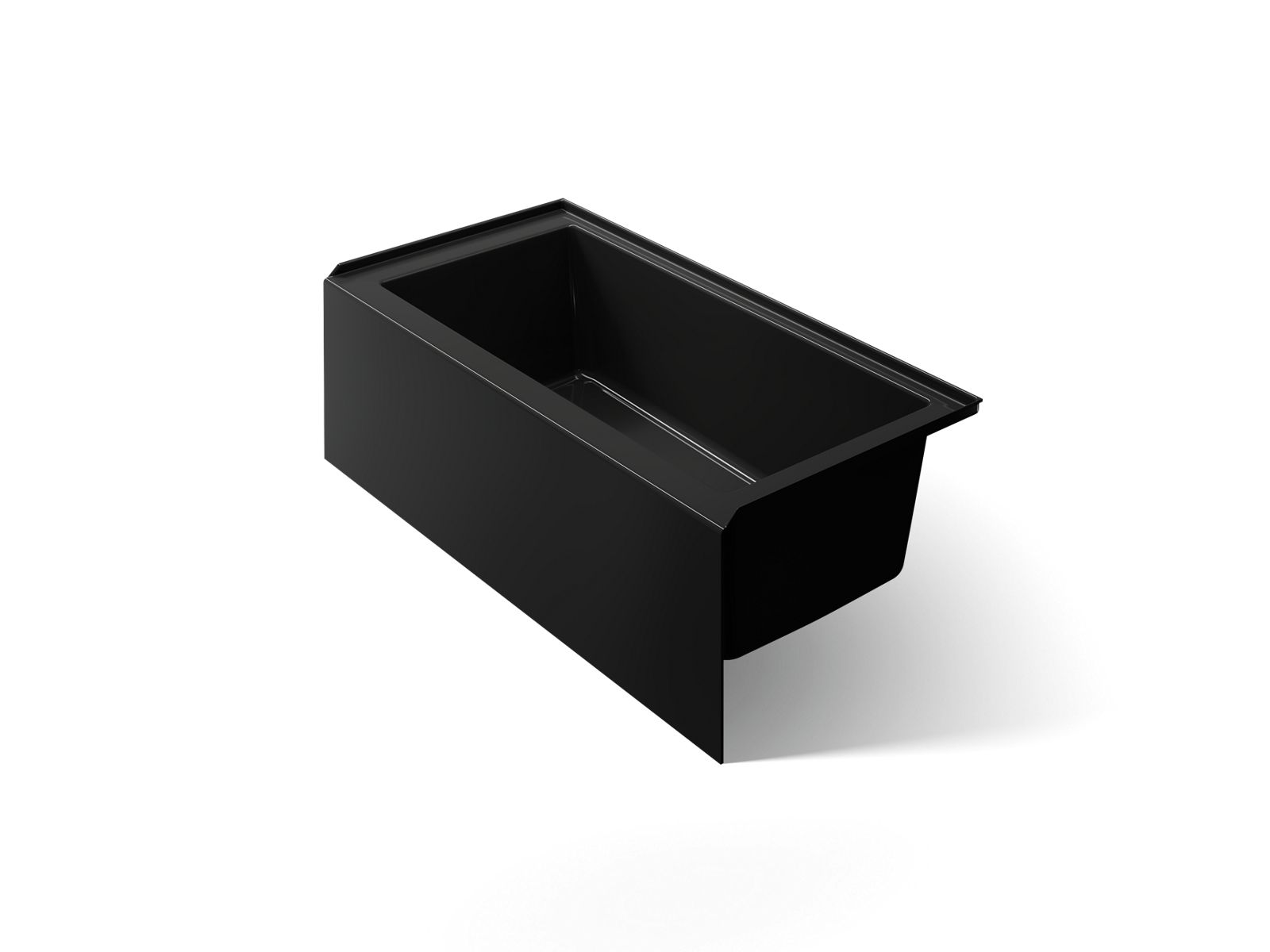 Underscore 60" x 30" alcove bath right drain - K-1956-RA-7