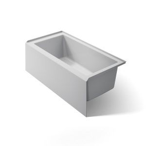 Underscore 60" x 30" alcove bath right drain - K-1956-RA-95