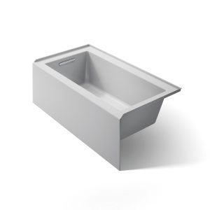 Underscore 60" x 32" alcove bath, left drain - K-1957-LA-95