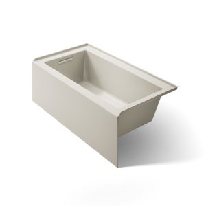 Underscore 60" x 32" alcove bath, left drain - K-1957-LA-96