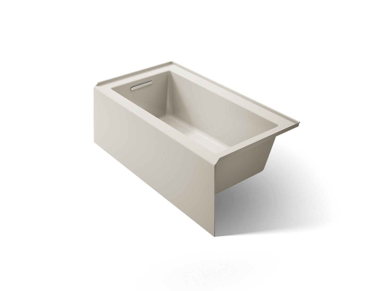 Underscore 60" x 32" alcove bath, left drain - K-1957-LA-96
