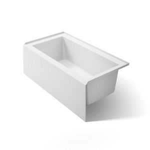 Underscore 60" x 32" alcove bath right drain - K-1957-RA-0