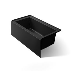 Underscore 60" x 32" alcove bath right drain - K-1957-RA-7
