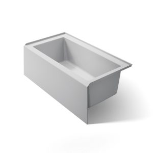 Underscore 60" x 32" alcove bath right drain - K-1957-RA-95