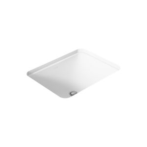 Caxton 20-1/2" rectangular undermount bathroom sink - K-20000-0