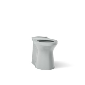 Betello Elongated toilet bowl with skirted trapway - K-20148-95