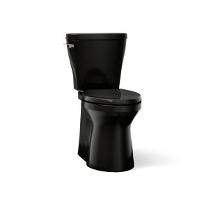 Betello Two-piece elongated toilet with skirted trapway, 1.28 gpf - K-20197-7