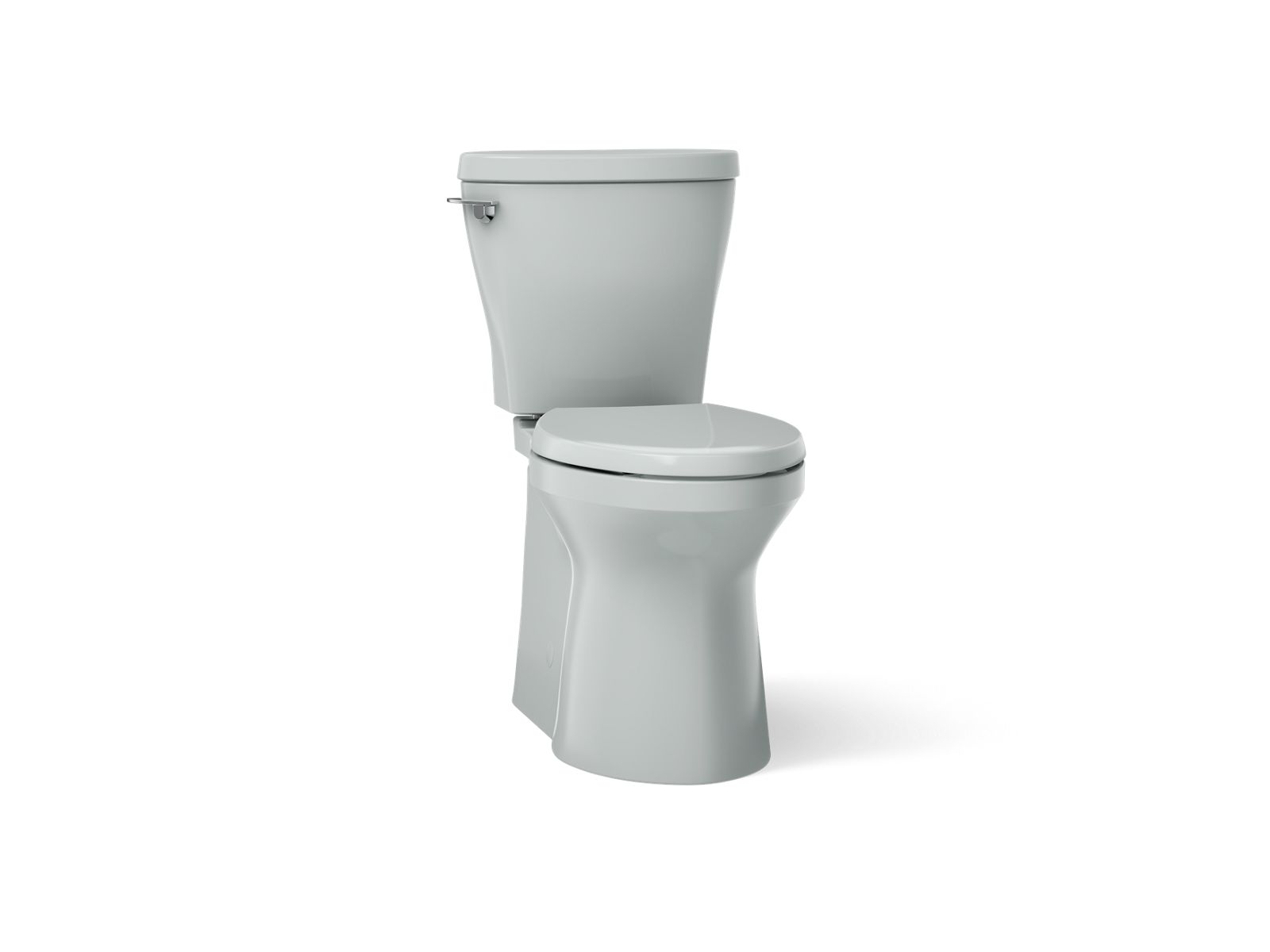 Betello ContinuousClean XT two-piece elongated toilet with skirted trapway, 1.28 gpf - K-20198-95