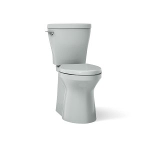 Betello Two-piece elongated toilet with skirted trapway, 1.28 gpf - K-20197-95