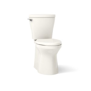 Betello Two-piece elongated toilet with skirted trapway, 1.28 gpf - K-20197-96