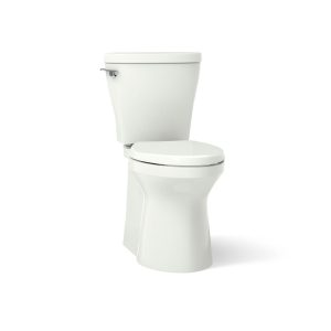Betello ContinuousClean XT two-piece elongated toilet with skirted trapway, 1.28 gpf - K-20198-NY