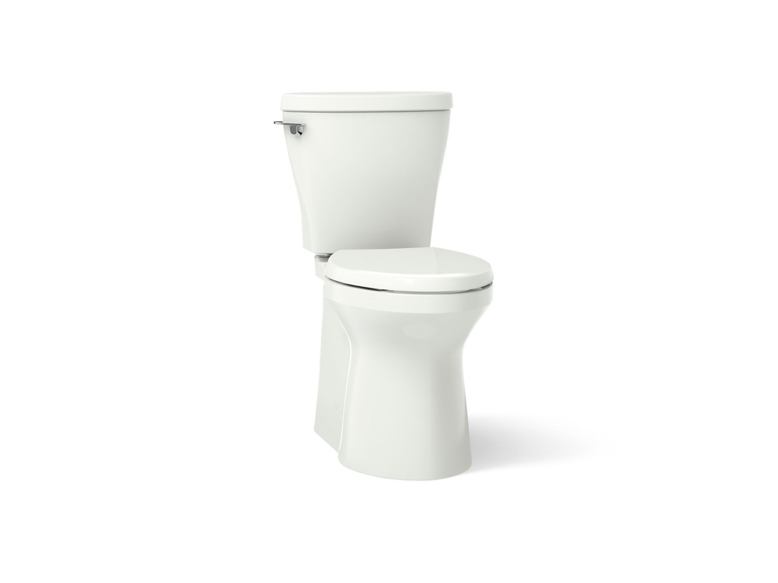 Betello ContinuousClean XT two-piece elongated toilet with skirted trapway, 1.28 gpf - K-20198-NY
