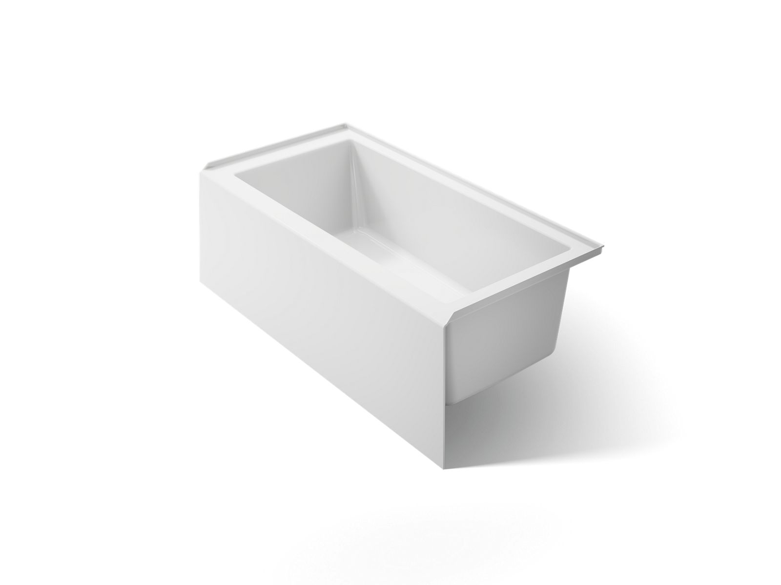 Underscore 60" x 30" alcove bath, right drain - K-20201-RA-0
