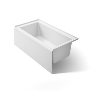 Underscore 60" x 32" alcove bath, right drain - K-20202-RA-0