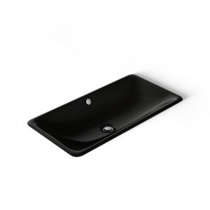 Iron Plains 30" rectangular drop-in/undermount bathroom sink - K-20212-7