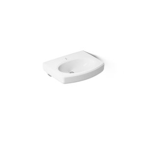 Pinoir 22" oval wall-mount bathroom sink - K-2028-1-0