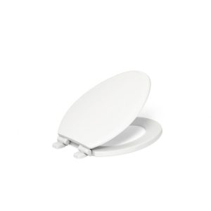 Ridgewood Quiet-Close elongated toilet seat - K-20454-0