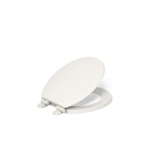 Ridgewood Quiet-Close round-front toilet seat - K-20455-96