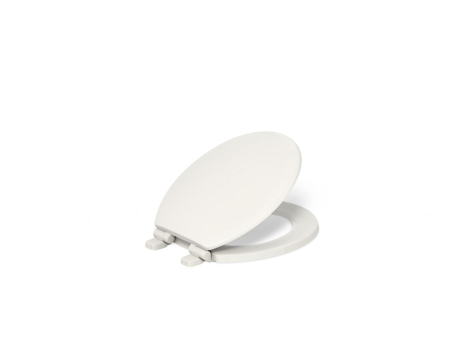 Ridgewood Quiet-Close round-front toilet seat - K-20455-96