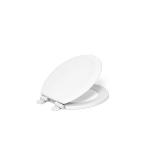 Stonewood Quiet-Close round-front toilet seat - K-20467-0