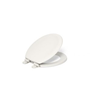 Stonewood Quiet-Close round-front toilet seat - K-20467-96