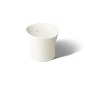 Veil 16" round vessel bathroom sink or pedestal sink basin - K-20703-96