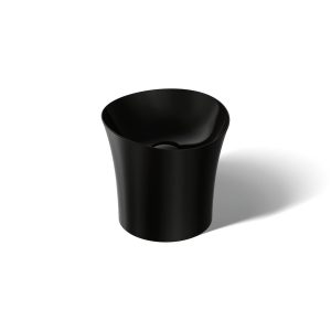 Veil 16" round vessel bathroom sink or pedestal sink basin, no overflow - K-20703-N-7