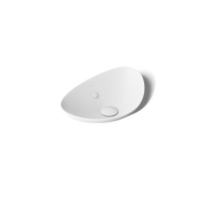Veil 21" oval vessel bathroom sink - K-20704-0