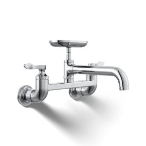 Clearwater Kitchen sink faucet - K-20902-4-CP