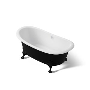 Artifacts 66-1/8" x 32-1/2" freestanding bath - K-21000-P5-0