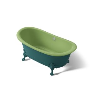 Artifacts 66-1/8" x 32-1/2" freestanding bath - K-21000-PAT-34