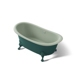 Artifacts 66-1/8" x 32-1/2" freestanding bath - K-21000-PAT-42