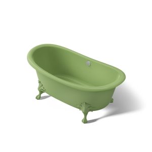 Artifacts 66-1/8" x 32-1/2" freestanding bath - K-21000-PFG-34