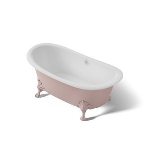Artifacts 66-1/8" x 32-1/2" freestanding bath - K-21000-PPB-0