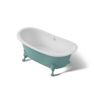 Artifacts 66-1/8" x 32-1/2" freestanding bath - K-21000-PSG-0