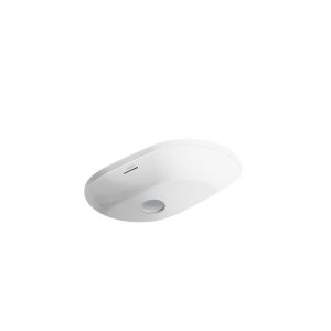 Brazn 24-1/4" oval undermount bathroom sink - K-21057-0