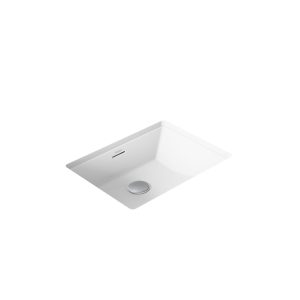 Brazn 21-1/4" rectangular undermount bathroom sink - K-21058-0