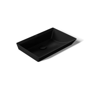 Brazn 23" rectangular vessel bathroom sink - K-21060-HB1