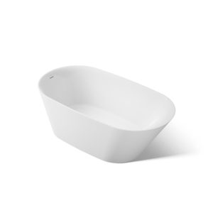 Brazn 66" x 35" freestanding bath - K-21388-0