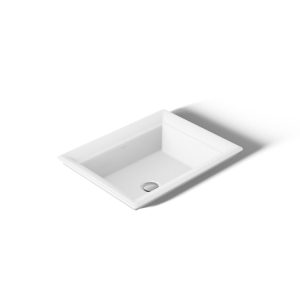 Artifacts 21" rectangular drop-in bathroom sink - K-21781-0