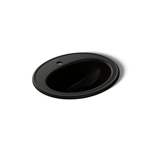 Pennington 20-1/4" oval drop-in bathroom sink - K-2196-1-7
