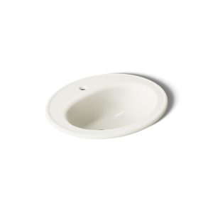 Pennington 20-1/4" oval drop-in bathroom sink - K-2196-1-96
