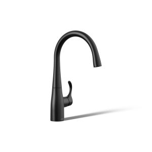 Simplice Single-handle bar sink faucet - K-22034-BL