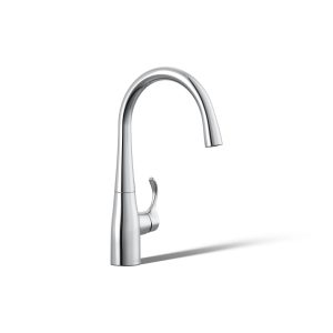 Simplice Single-handle bar sink faucet - K-22034-CP