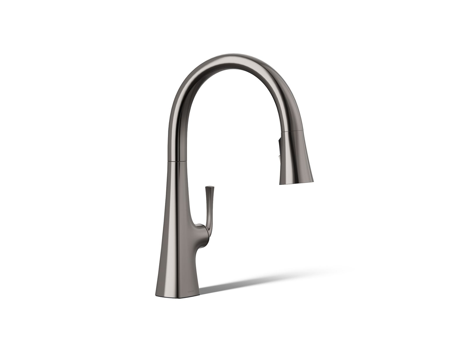 Graze Pull-down kitchen sink faucet with three-function sprayhead - K-22062-TT