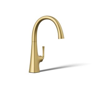 Graze Single-handle bar sink faucet - K-22065-2MB